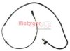 METZGER 0900344 Sensor, wheel speed